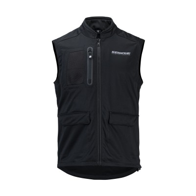 Αμάνικο Μπουφάν Bodywarmer+ Μαύρο