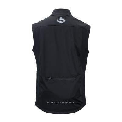 Αμάνικο Μπουφάν Bodywarmer+ Μαύρο