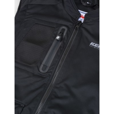 Αμάνικο Μπουφάν Bodywarmer+ Μαύρο