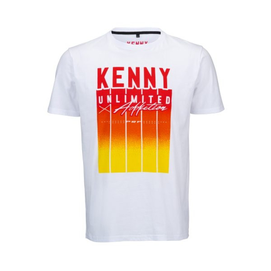 T Shirt Stripes Λευκό