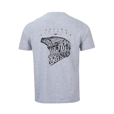 T-Shirt Helmet Γκρι T-Shirt Helmet Γκρι