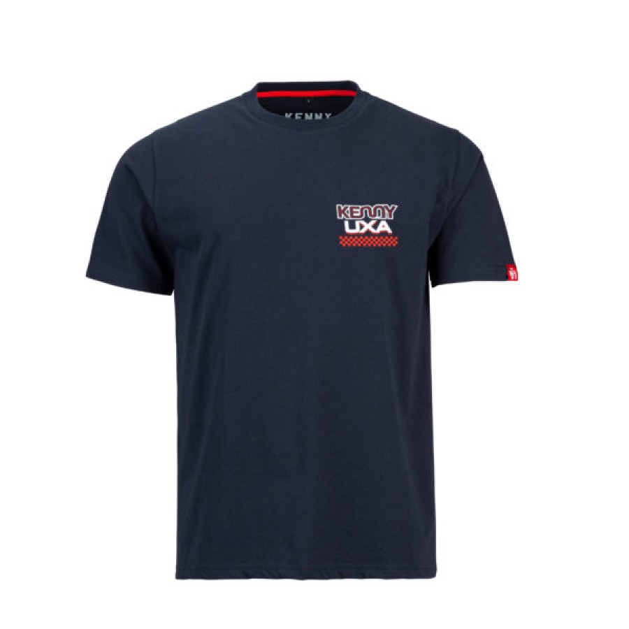 T-Shirt  UXA Μπλε