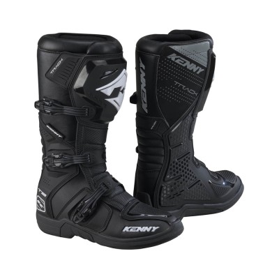 ΜΠΟΤΕΣ OFF-ROAD TRACK 2 BLACK |  KENNY