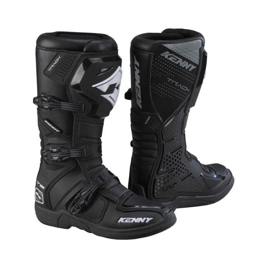 ΜΠΟΤΕΣ OFF-ROAD TRACK 2 BLACK |  KENNY