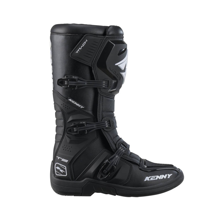 ΜΠΟΤΕΣ OFF-ROAD TRACK 2 BLACK |  KENNY