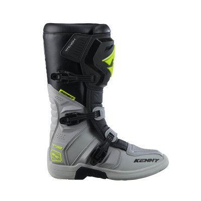 ΜΠΟΤΕΣ OFF-ROAD TRACK 2 GREY NEON YELLOW |  KENNY