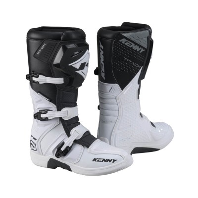 ΜΠΟΤΕΣ OFF-ROAD TRACK 2 WHITE |  KENNY