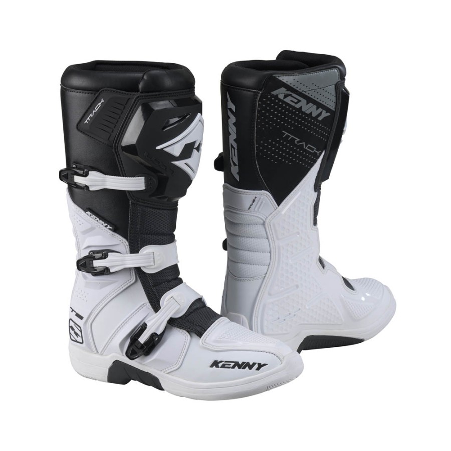 ΜΠΟΤΕΣ OFF-ROAD TRACK 2 WHITE |  KENNY