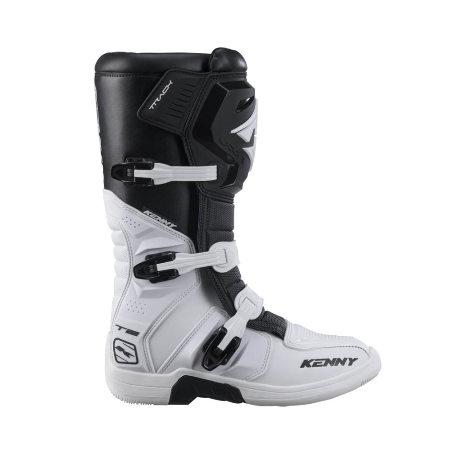 ΜΠΟΤΕΣ OFF-ROAD TRACK 2 WHITE |  KENNY