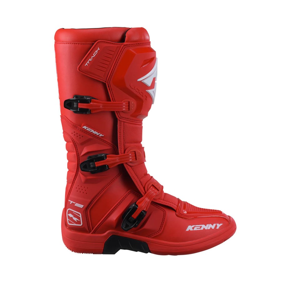 ΜΠΟΤΕΣ OFF-ROAD TRACK 2 RED |  KENNY