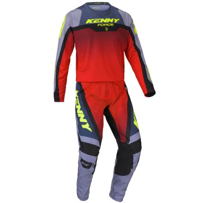 ΠΑΝΤΕΛΟΝΙ MX FORCE BEACH GREY RED | KENNY