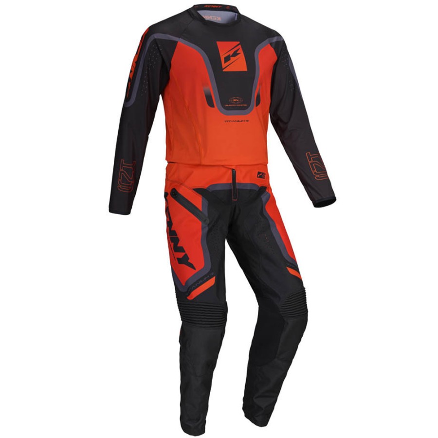 ΠΑΝΤΕΛΟΝΙ MX TITANIUM GRADIENT ORANGE | KENNY
