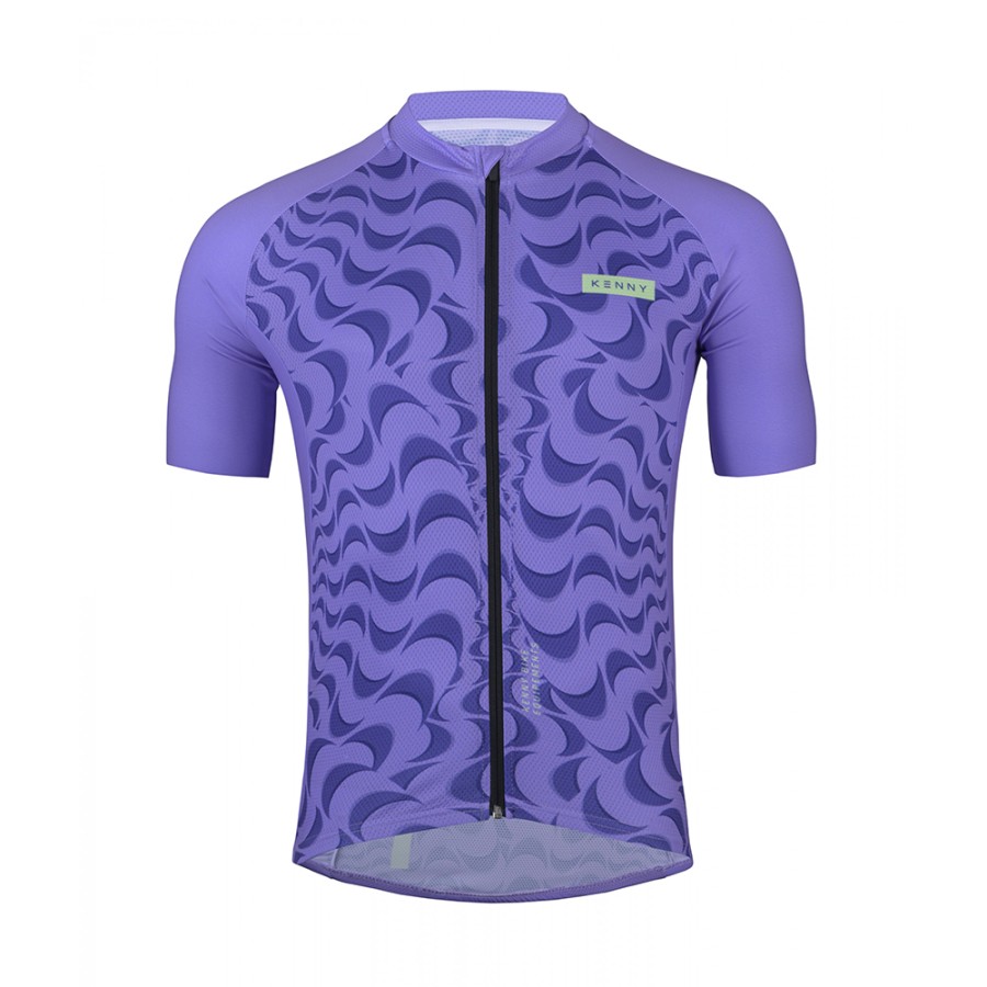 ΠΟΔΗΛΑΤΙΚΗ ΜΠΛΟΥΖΑ TECH SUMMER GRAVEL SPIRAL PURPLE | KENNY
