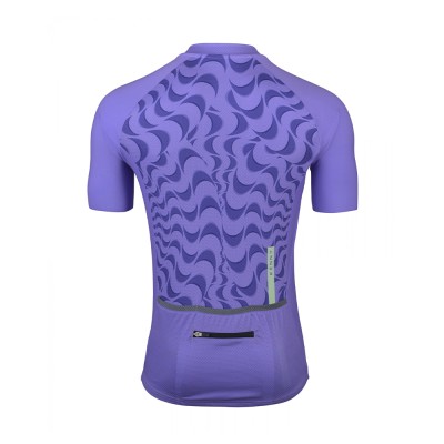 ΠΟΔΗΛΑΤΙΚΗ ΜΠΛΟΥΖΑ TECH SUMMER GRAVEL SPIRAL PURPLE | KENNY