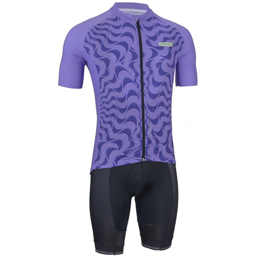 ΠΟΔΗΛΑΤΙΚΗ ΜΠΛΟΥΖΑ TECH SUMMER GRAVEL SPIRAL PURPLE | KENNY