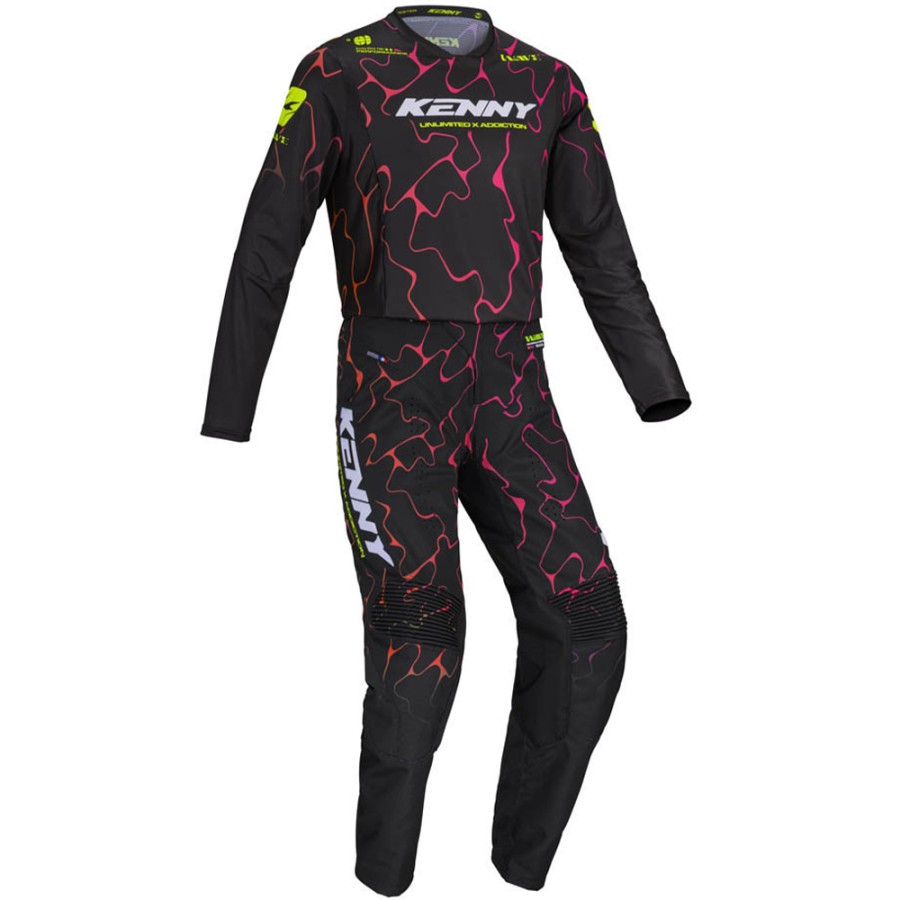 ΠΑΝΤΕΛΟΝΙ MX PERFORMANCE WAVE BLACK | KENNY