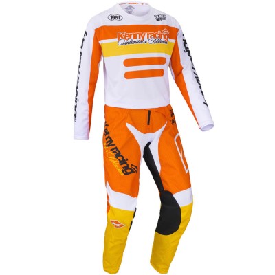 ΠΑΝΤΕΛΟΝΙ MX FORCE VENTILATED SUMMER DUST ORANGE | KENNY