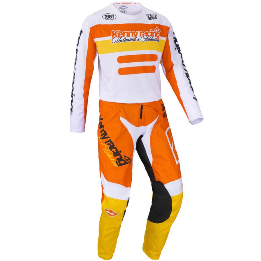 ΠΑΝΤΕΛΟΝΙ MX FORCE VENTILATED SUMMER DUST ORANGE | KENNY