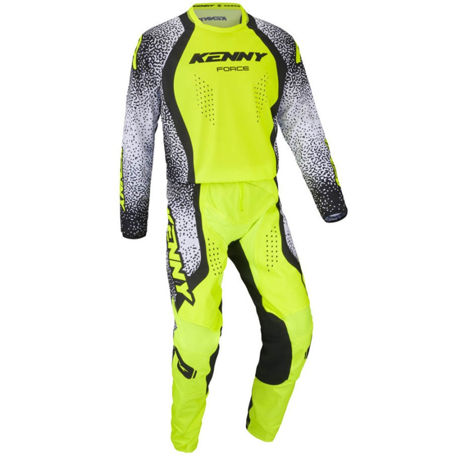 ΠΑΝΤΕΛΟΝΙ MX FORCE PIXEL WHITE NEON YELLOW |  KENNY