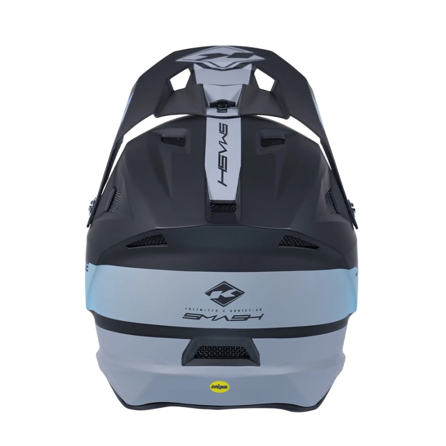 ΠΟΔΗΛΑΤΙΚΟ ΚΡΑΝΟΣ BMX DECADE SMASH BLACK/TURQUOISE MIPS | KENNY