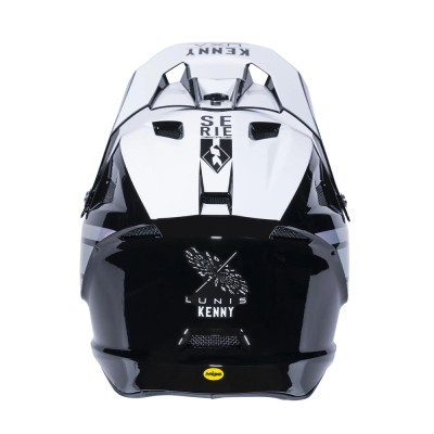 ΠΟΔΗΛΑΤΙΚΟ ΚΡΑΝΟΣ BMX DECADE LUNIS BLACK HOLOGRAPHIC MIPS |  KENNY