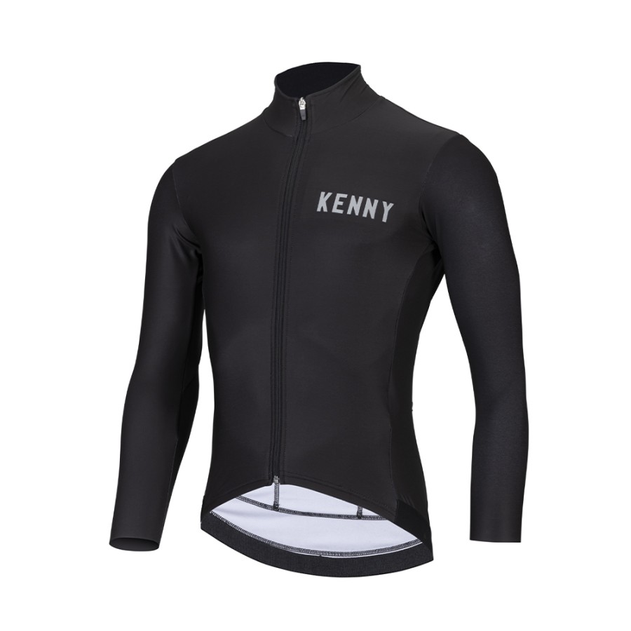 ΠΟΔΗΛΑΤΙΚΗ ΜΠΛΟΥΖΑ ESCAPE WINTER RAW BLACK | KENNY