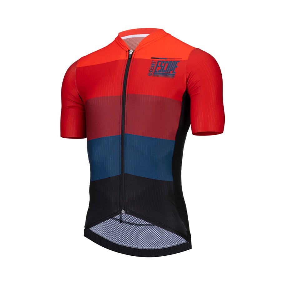 ΠΟΔΗΛΑΤΙΚΗ ΜΠΛΟΥΖΑ ESCAPE SUMMER RED | KENNY