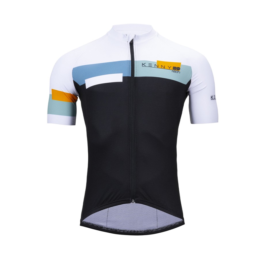 ΠΟΔΗΛΑΤΙΚΗ ΜΠΛΟΥΖΑ TECH BLACK/WHITE | KENNY