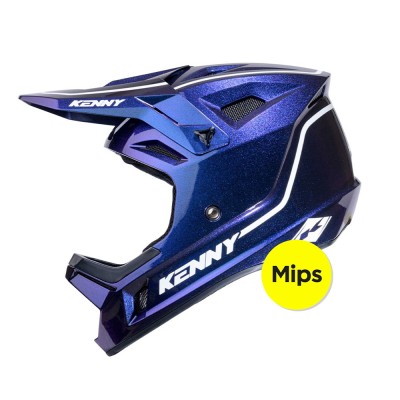 ΠΟΔΗΛΑΤΙΚΟ ΚΡΑΝΟΣ BMX DECADE LUNIS PURPLE MIPS | KENNY