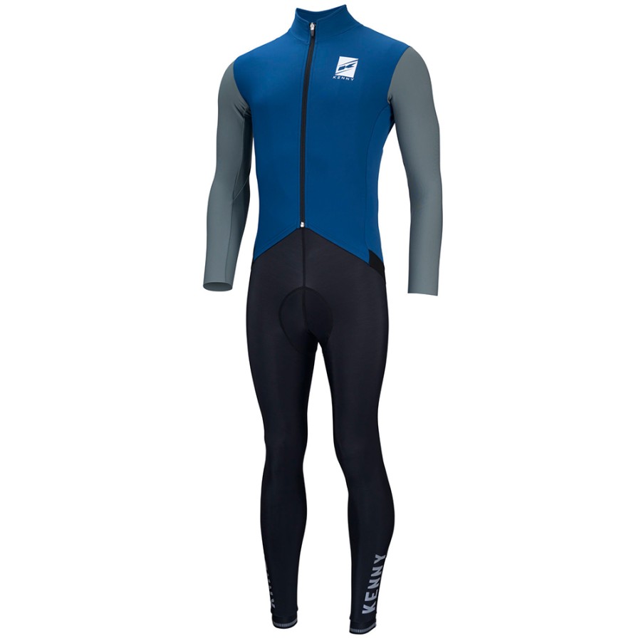 ΠΟΔΗΛΑΤΙΚΗ ΜΠΛΟΥΖΑ ΜΑΚΡΥΜΑΝΙΚΗ WINTER ESCAPE PETROL JERSEY | KENNY