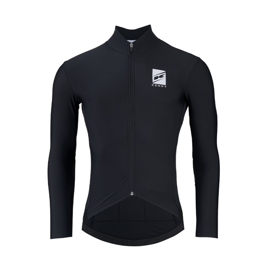 ΠΟΔΗΛΑΤΙΚΗ ΜΠΛΟΥΖΑ ΜΑΚΡΥΜΑΝΙΚΗ WINTER ESCAPE BLACK JERSEY | KENNY