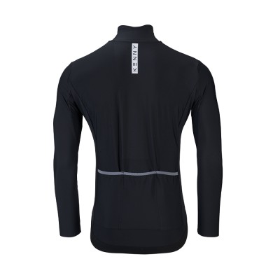 ΠΟΔΗΛΑΤΙΚΗ ΜΠΛΟΥΖΑ ΜΑΚΡΥΜΑΝΙΚΗ WINTER ESCAPE BLACK JERSEY | KENNY
