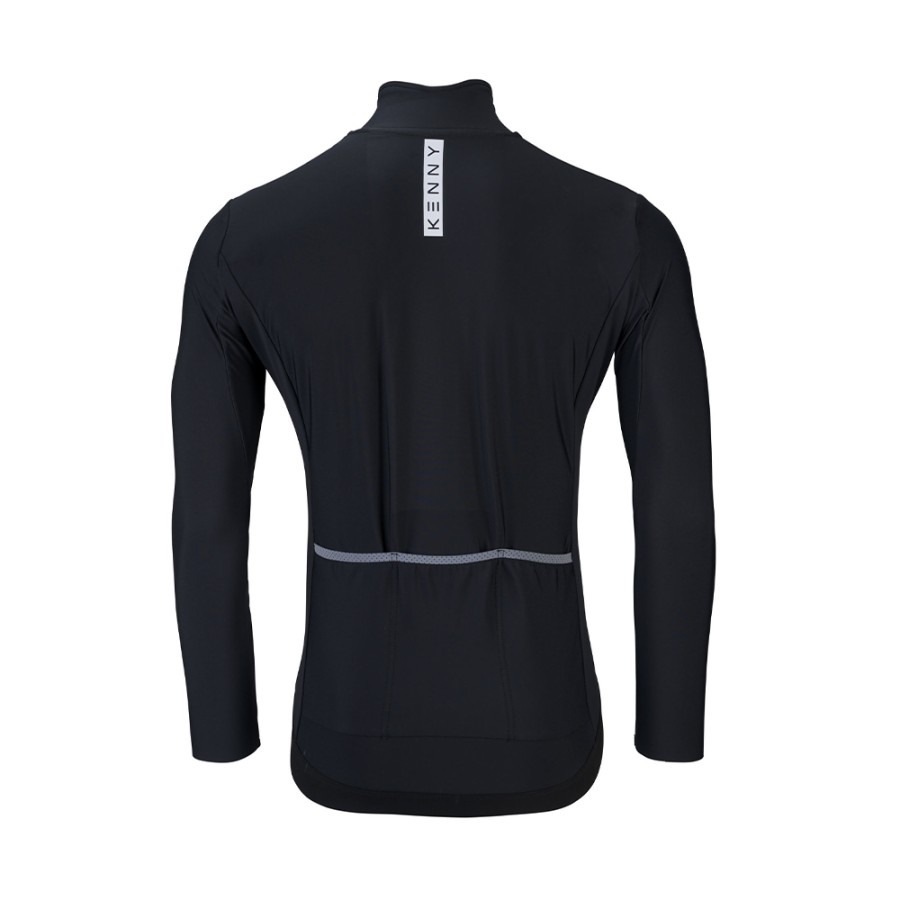 ΠΟΔΗΛΑΤΙΚΗ ΜΠΛΟΥΖΑ ΜΑΚΡΥΜΑΝΙΚΗ WINTER ESCAPE BLACK JERSEY | KENNY