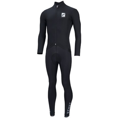 ΠΟΔΗΛΑΤΙΚΗ ΜΠΛΟΥΖΑ ΜΑΚΡΥΜΑΝΙΚΗ WINTER ESCAPE BLACK JERSEY | KENNY