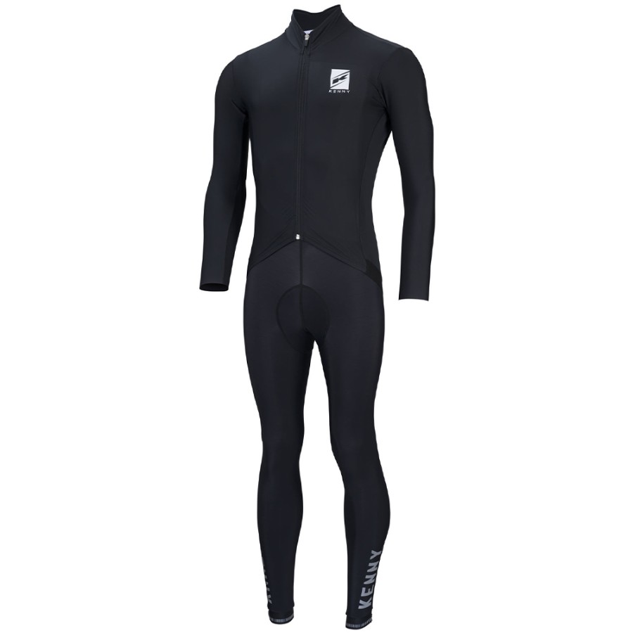 ΠΟΔΗΛΑΤΙΚΗ ΜΠΛΟΥΖΑ ΜΑΚΡΥΜΑΝΙΚΗ WINTER ESCAPE BLACK JERSEY | KENNY