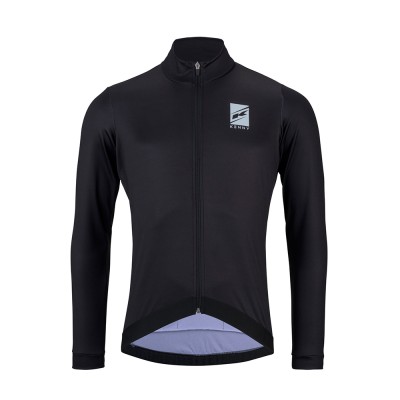 ΠΟΔΗΛΑΤΙΚΗ ΜΠΛΟΥΖΑ ΜΑΚΡΥΜΑΝΙΚΗ WINTER TECH JERSEY BLACK | KENNY