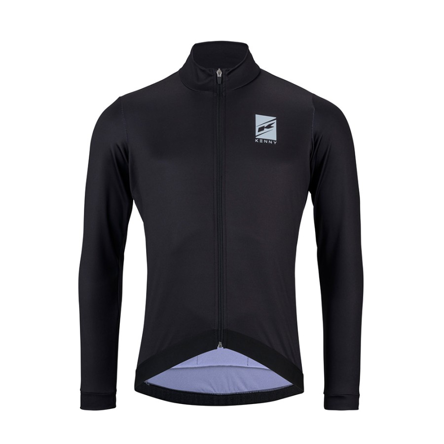 ΠΟΔΗΛΑΤΙΚΗ ΜΠΛΟΥΖΑ ΜΑΚΡΥΜΑΝΙΚΗ WINTER TECH JERSEY BLACK | KENNY