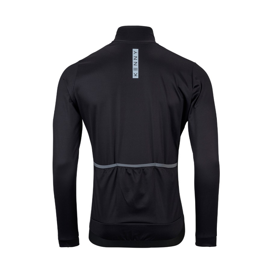ΠΟΔΗΛΑΤΙΚΗ ΜΠΛΟΥΖΑ ΜΑΚΡΥΜΑΝΙΚΗ WINTER TECH JERSEY BLACK | KENNY