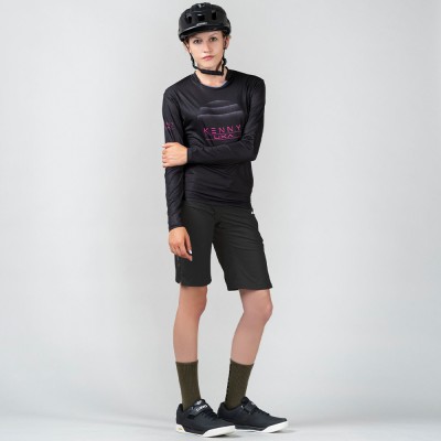 ΓΥΝΑΙΚΕΙΑ ΠΟΔΗΛΑΤΙΚΗ ΜΠΛΟΥΖΑ CHARGER SUN BLACK | KENNY