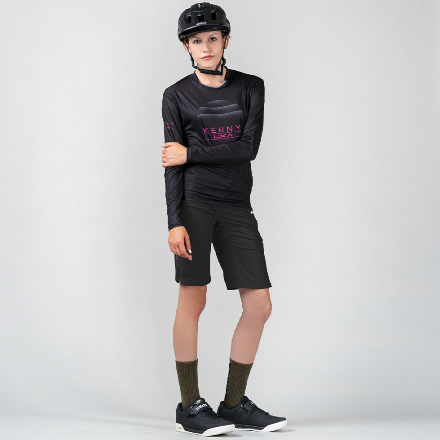 ΓΥΝΑΙΚΕΙΑ ΠΟΔΗΛΑΤΙΚΗ ΜΠΛΟΥΖΑ CHARGER SUN BLACK | KENNY