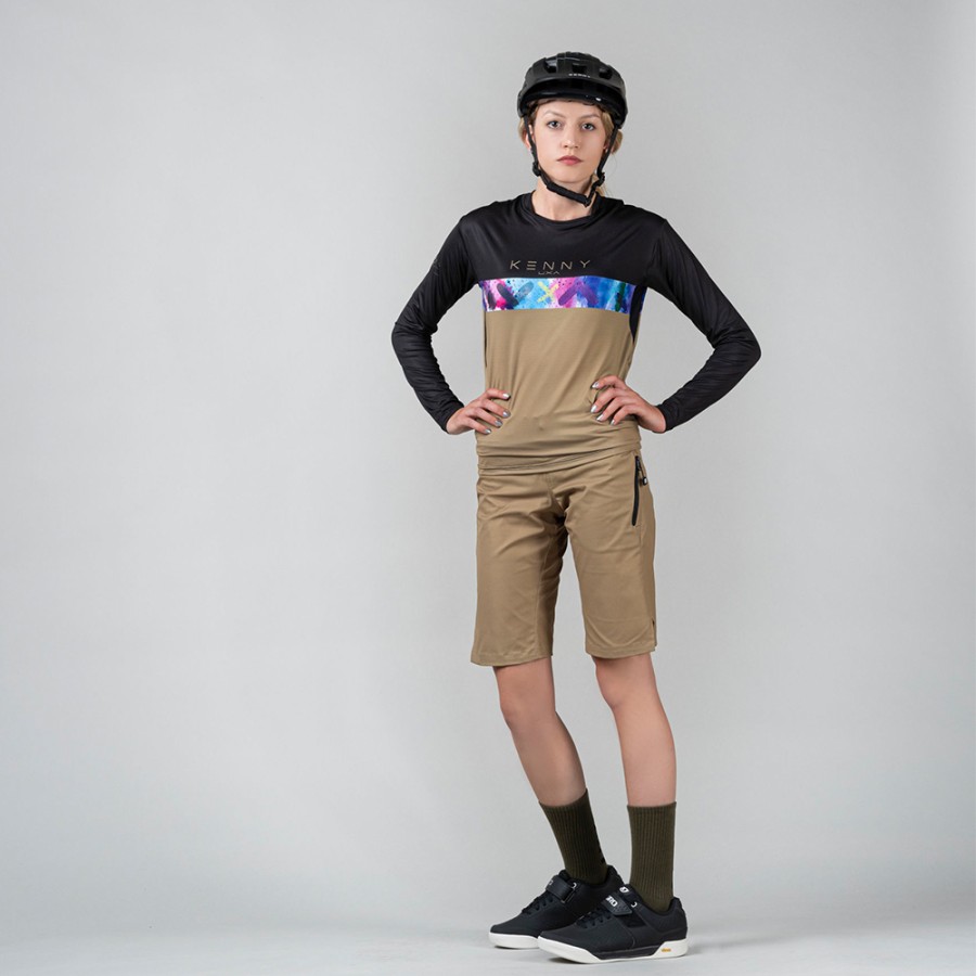 ΓΥΝΑΙΚΕΙΑ ΠΟΔΗΛΑΤΙΚΗ ΜΠΛΟΥΖΑ CHARGER PAINT | KENNY