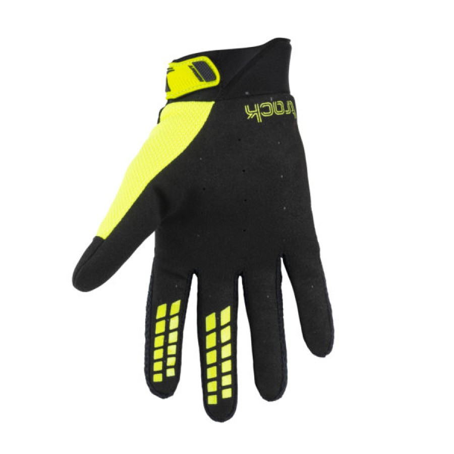 Γάντια Track Μαύρο Κίτρινο Νέον 2.1