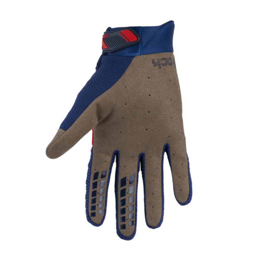 Γάντια Track Μπλε Κόκκινο 2.1