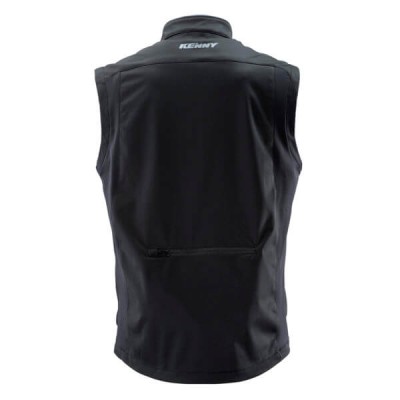 Μπουφάν Bodywarmer Μαύρο