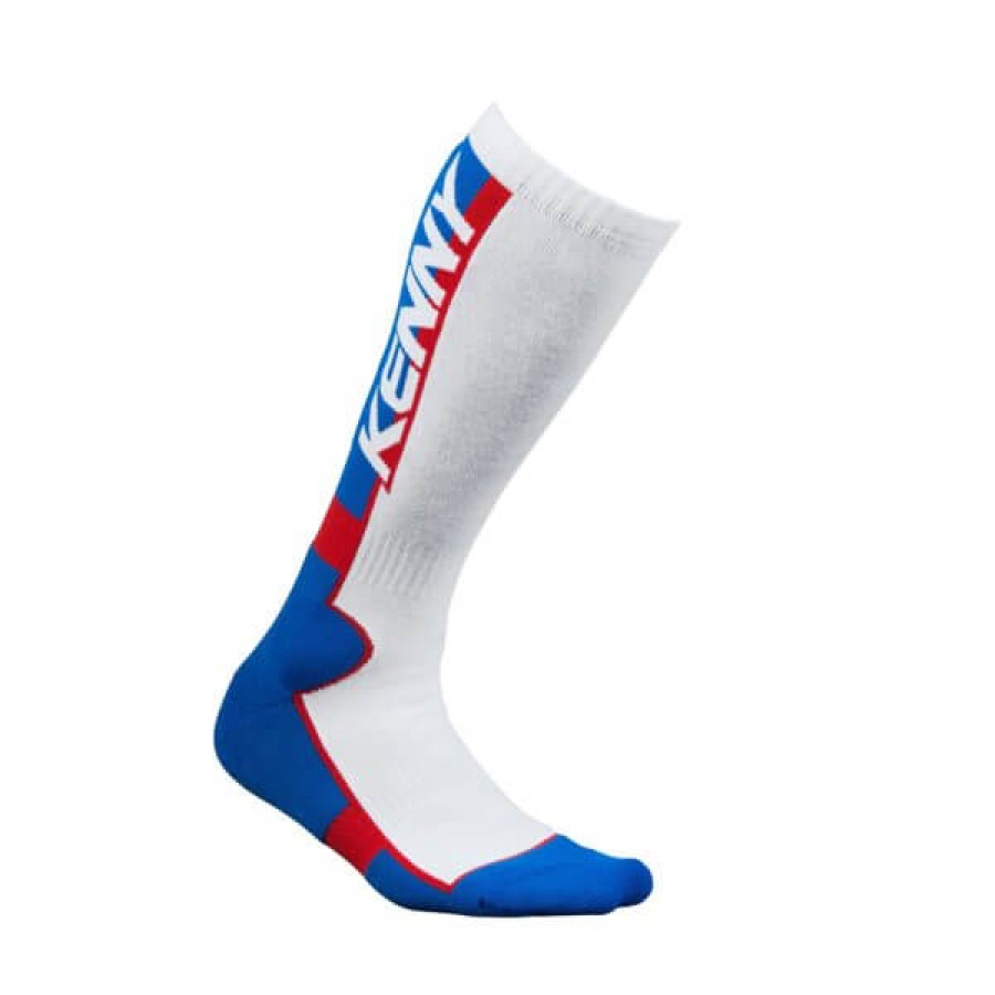 Κάλτσες MX-Tech Μπλε Λευκό Κόκκινο