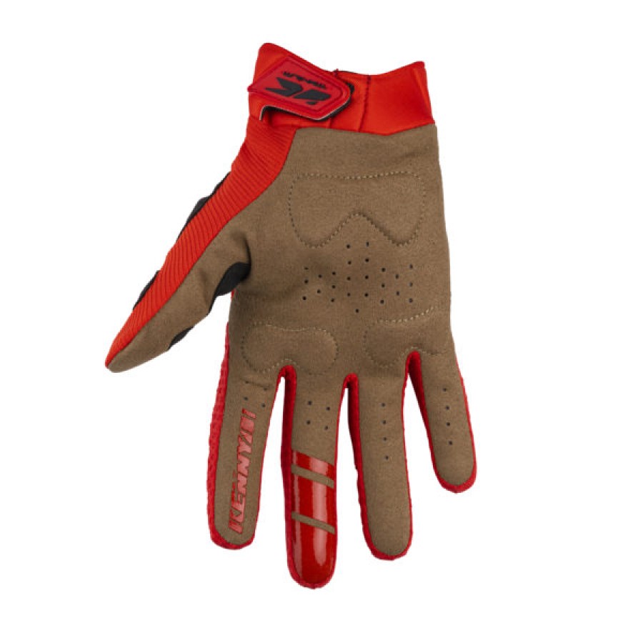 Γάντια Titanium Κόκκινο