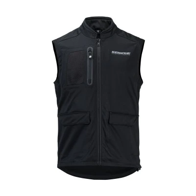Αμάνικο Μπουφάν Bodywarmer+ Μαύρο Αμάνικο Μπουφάν Bodywarmer+ Μαύρο