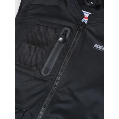 Αμάνικο Μπουφάν Bodywarmer+ Μαύρο Αμάνικο Μπουφάν Bodywarmer+ Μαύρο