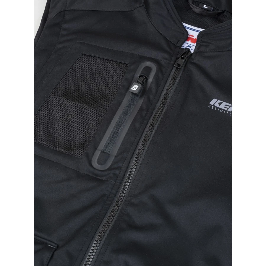 Αμάνικο Μπουφάν Bodywarmer+ Μαύρο Αμάνικο Μπουφάν Bodywarmer+ Μαύρο