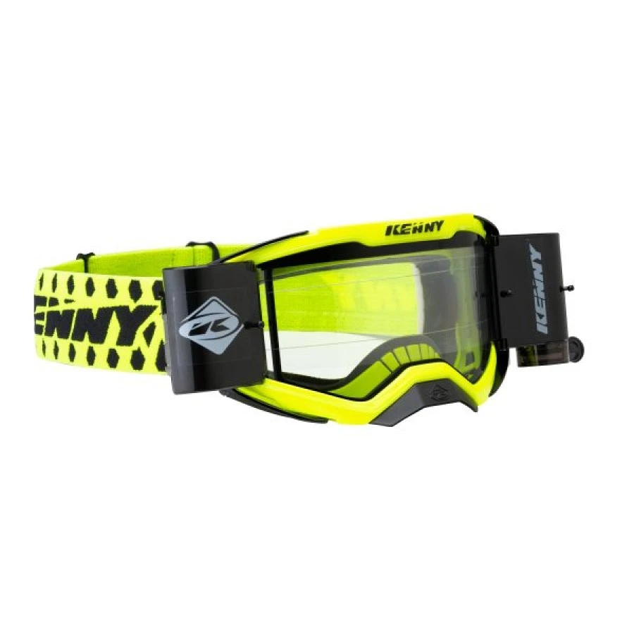 Μάσκα Performance Level 4 Neon Κίτρινο
